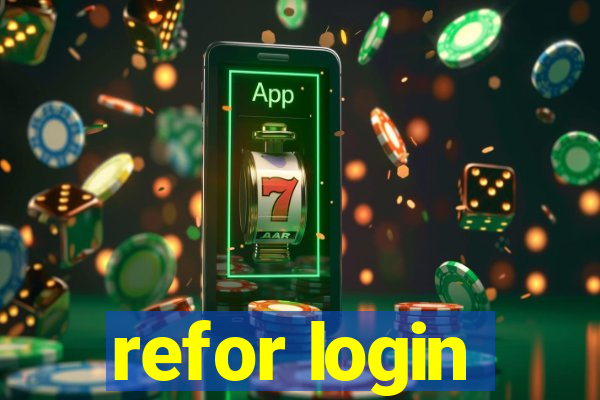 refor login